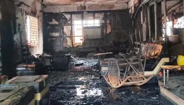 মৌলভীবাজারে যুবলীগ নেতার বাড়িতে আগুন, মা-চাচির মৃত্যু