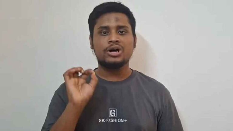 ৩ দাবি ঘোষণা করলেন হাসনাত আব্দুল্লাহ