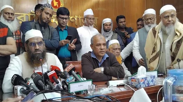 সাদপন্থীদের ইজতেমার আর কোনো সুযোগ নেই: মামুনুল হক