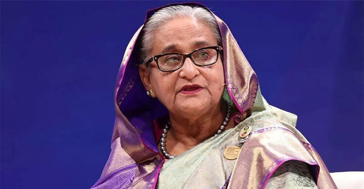 শেখ হাসিনাকে ফেরত চেয়ে ভারতকে চিঠি