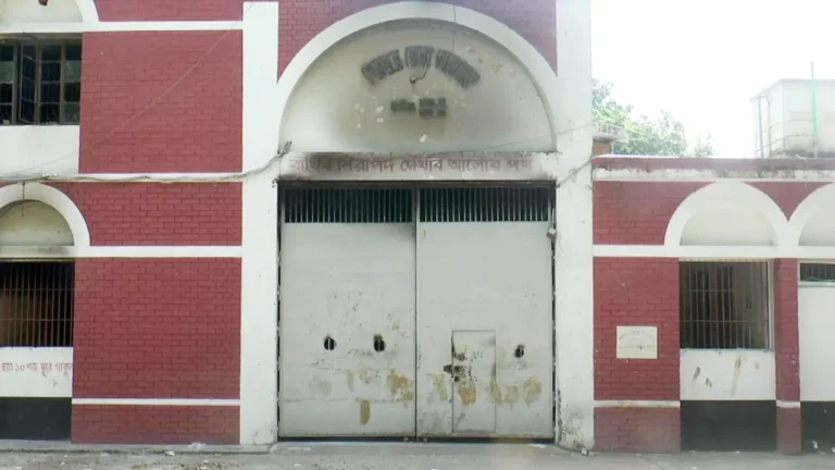 ১৩০ দিন পর চালু হলো শেরপুর জেলা কারাগার