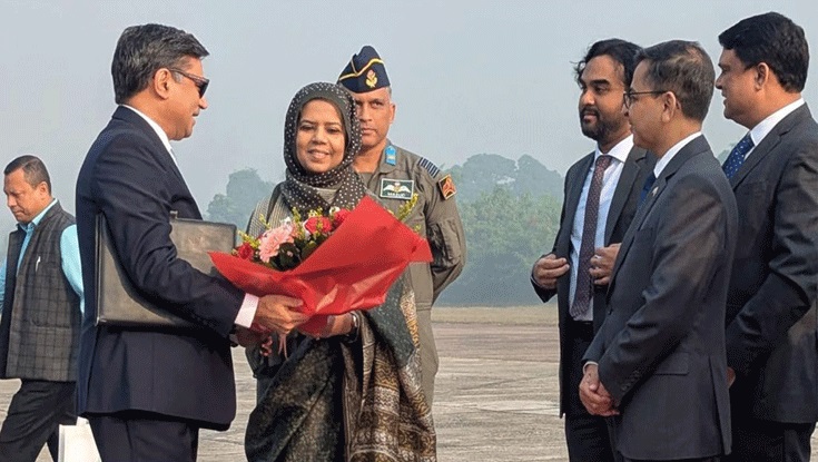 সংক্ষিপ্ত সফরে ঢাকায় ভারতের পররাষ্ট্র সচিব