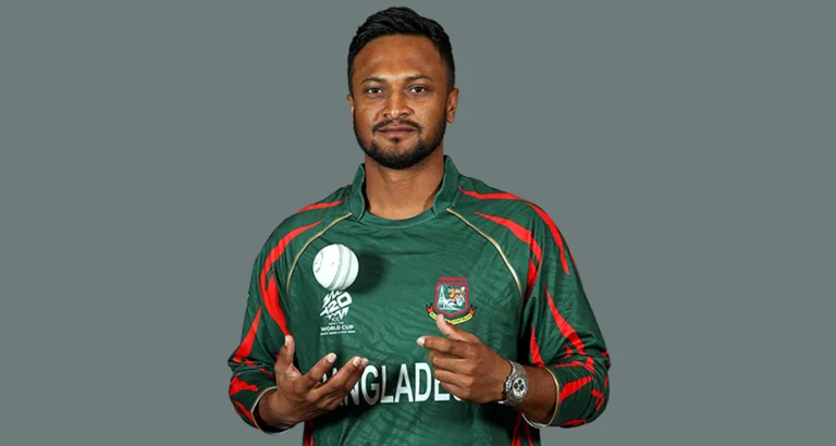সাকিব আল হাসানের বিরুদ্ধে গ্রেফতারি পরোয়ানা