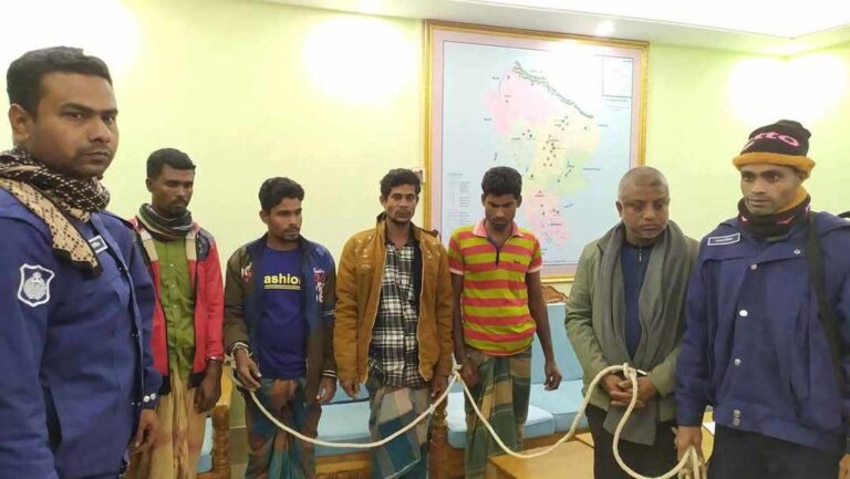 ঝিনাইগাতীতে শ্রমিক দল নেতাসহ ৪ জনের কারাদণ্ড