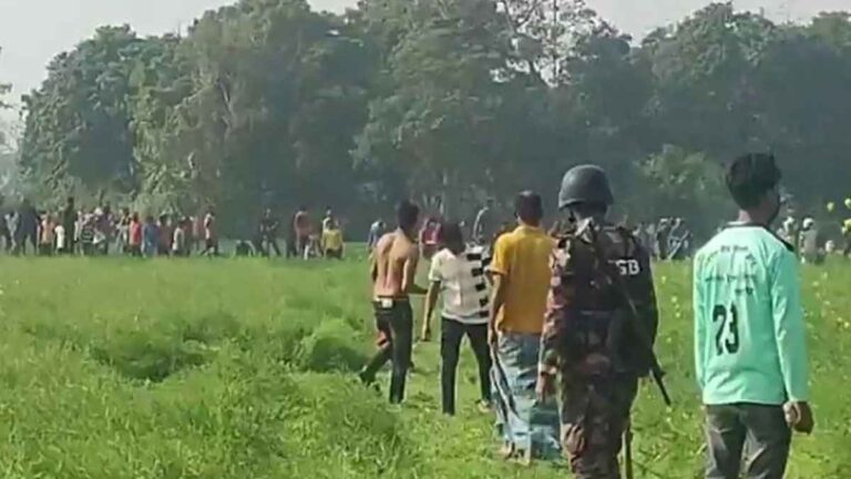 চাঁপাইনবাবগঞ্জ সীমান্তে ফের উত্তেজনা