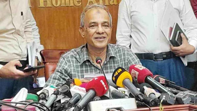 দেশে অবৈধভাবে বাস করা বিদেশির সংখ্যা ৩৩ হাজার: স্বরাষ্ট্র উপদেষ্টা