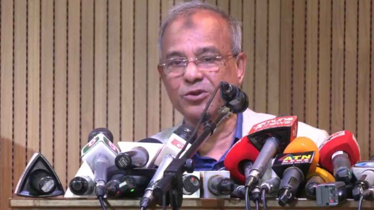 রক্ত ঝরলেও সীমান্ত সুরক্ষায় কোনো ছাড় নয়: স্বরাষ্ট্র উপদেষ্টা