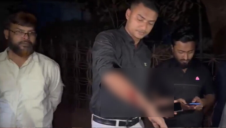 বাইকে এসে বৈষম্যবিরোধী ছাত্রদের লক্ষ্য করে গুলি, সমন্বয়ক গুলিবিদ্ধ