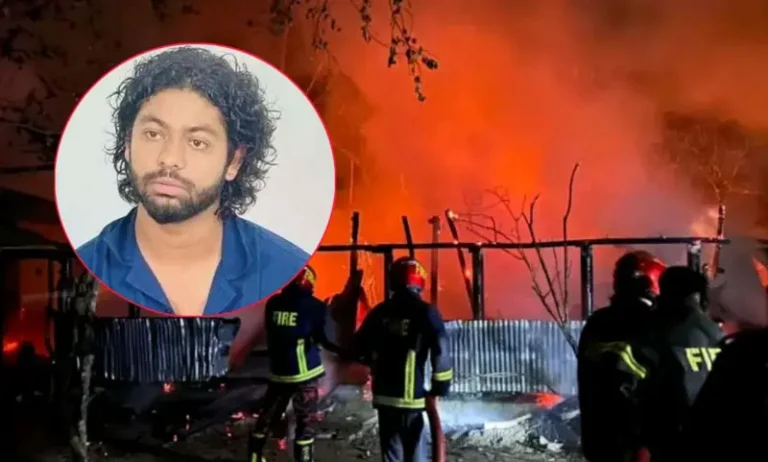 আলোচিত কনটেন্ট ক্রিয়েটর কাফির বাড়িতে আগুন দেওয়ার অভিযোগ