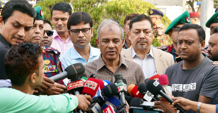 আইনশৃঙ্খলা উন্নতির অভিযানে কারও গাফিলতি পেলে ব্যবস্থা