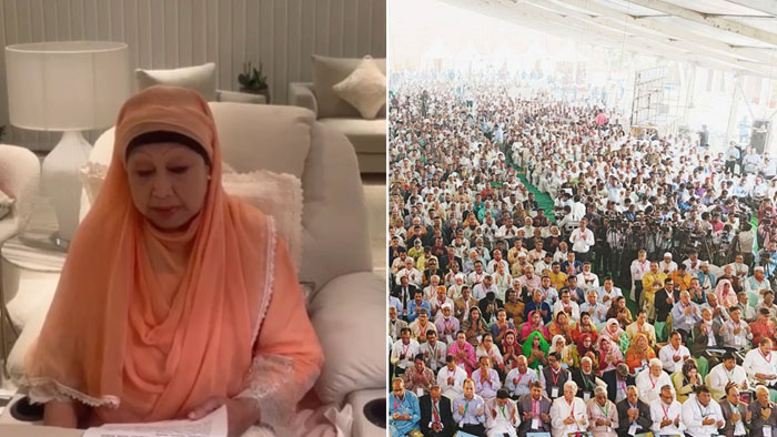 প্রতিহিংসা নয়, সবাই মিলে দেশকে বাসযোগ্য করব: খালেদা জিয়া