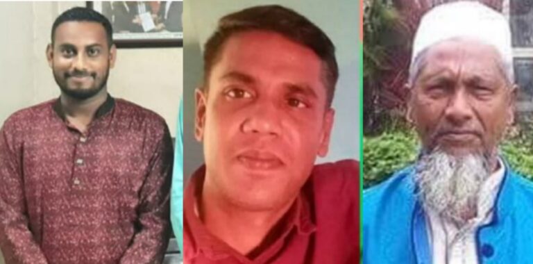 শেরপুরে ২ ছাত্রলীগ নেতা ও ওলামা লীগের সভাপতি গ্রেফতার