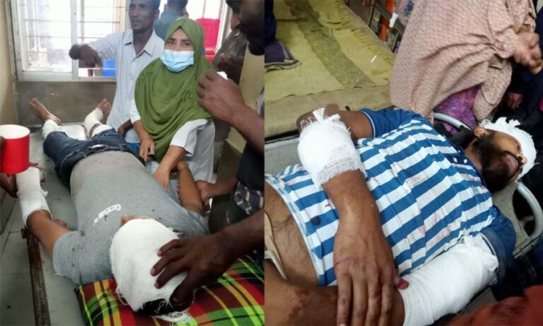 শেরপুরে বিএনপি নেতাসহ ৩ জনকে কুপিয়ে আহত করেছে দলীয় প্রতিপক্ষ