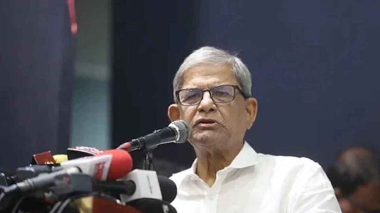 ছাত্র রাজনীতিতে ছাত্রদলকে নেতৃত্ব নিতে বললেন ফখরুল