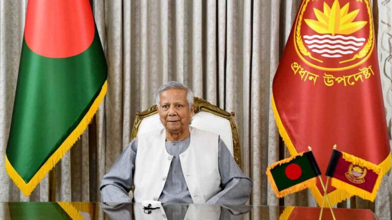 প্রধান উপদেষ্টা দুবাই সফরে যাচ্ছেন কাল