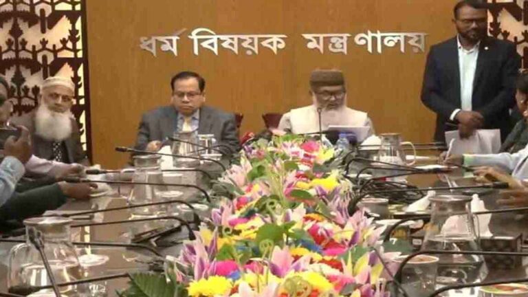এজেন্সির গাফলতিতে ‍কেউ হজে যেতে না পারলে ব্যবস্থা: ধর্ম উপদেষ্টা