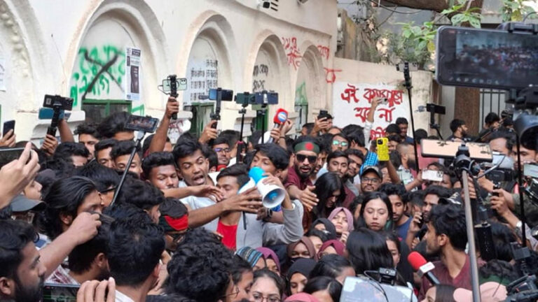 ছাত্রদের নতুন সংগঠনের কমিটি নিয়ে সংঘর্ষ, সমন্বয়কসহ আহত ২