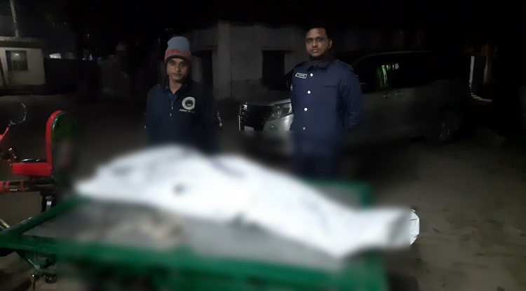 নকলায় নারীর ঝুলন্ত লাশ উদ্ধার