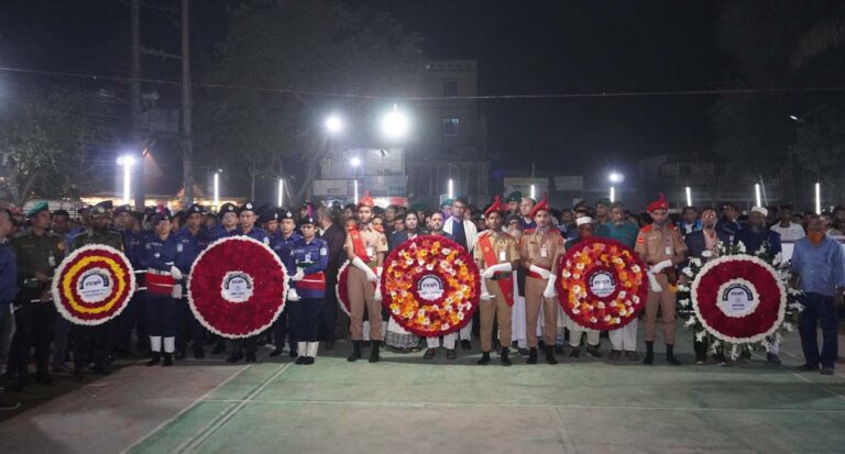 শেরপুরে শহীদ দিবস ও আন্তর্জাতিক মাতৃভাষা দিবস পালিত