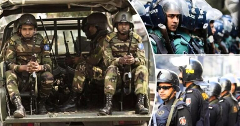 সন্ধ্যা থেকে সারাদেশে যৌথবাহিনীর টহল, বসছে আরও চেকপোস্ট