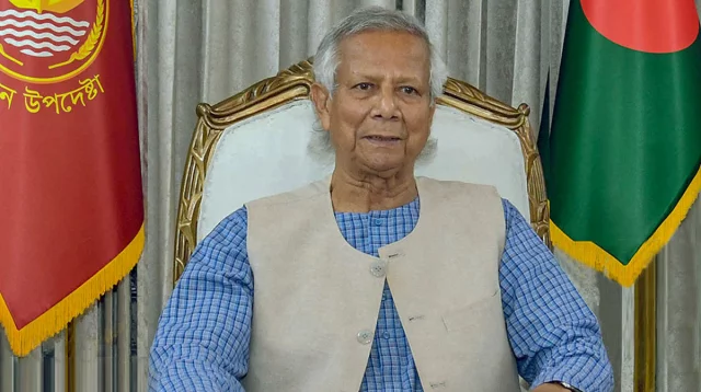 সন্ধ্যায় জাতির উদ্দেশে প্রধান উপদেষ্টার ভাষণ
