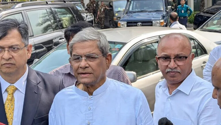 জাতিসংঘের মহাসচিবের সঙ্গে বৈঠক শেষে যা বললেন মির্জা ফখরুল