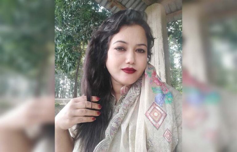 ঝিনাইগাতীতে মহিলা আওয়ামী লীগের আহবায়ক রুপালি গ্রেফতার