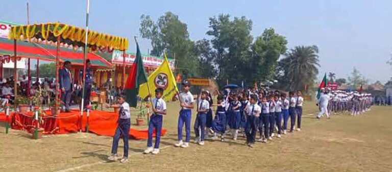 ঝিনাইগাতীতে মহান স্বাধীনতা ও জাতীয় দিবস পালিত