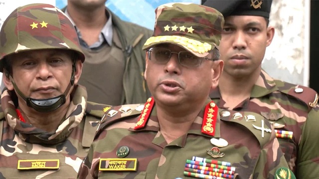 স্বাধীনতা অক্ষুণ্ন রাখতে প্রত্যেক সদস্য প্রস্তুত রয়েছে: সেনাপ্রধান