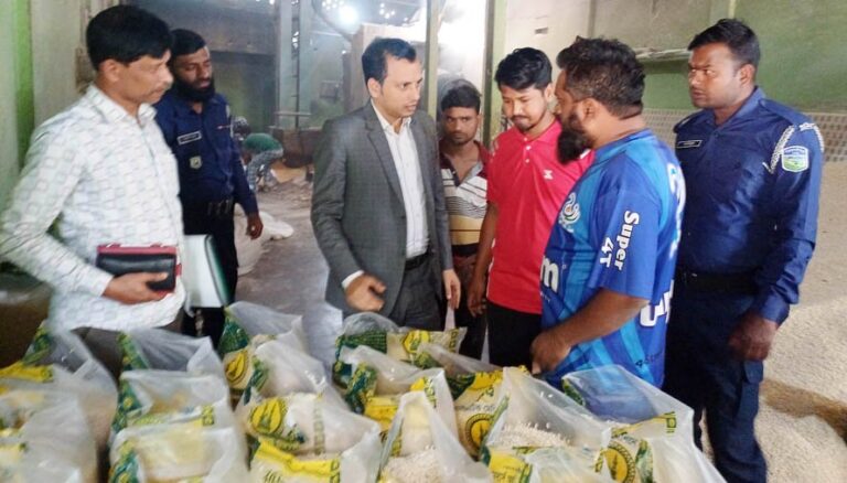শেরপুরে ২ মুড়ি কারখানা মালিককে ৮ হাজার টাকা জরিমানা
