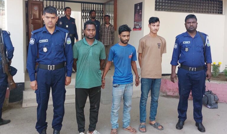 শেরপুরে বিএনপি নেতা বাদল হত্যার ঘটনায় গ্রেফতার ৩
