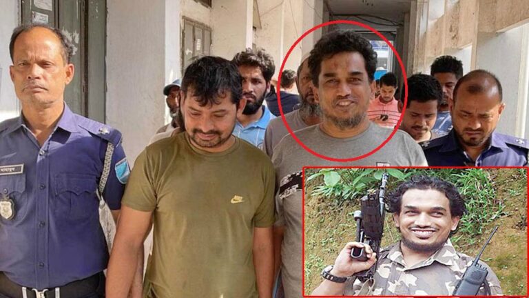 নারায়ণগঞ্জে রোহিঙ্গা বিদ্রোহী সংগঠন আরসা প্রধান আতাউল্লাহ গ্রেপ্তার