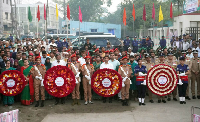 শেরপুরে নানা আয়োজনে মহান স্বাধীনতা ও জাতীয় দিবস পালিত