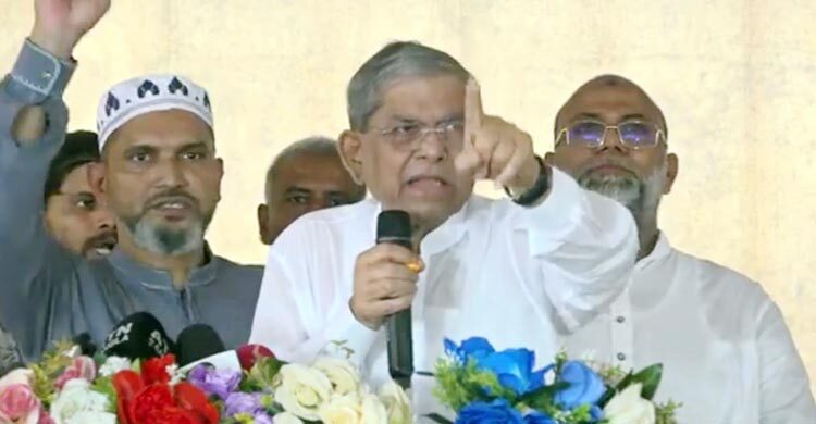 রাজপথে নামার হুঁশিয়ারি ফখরুলের