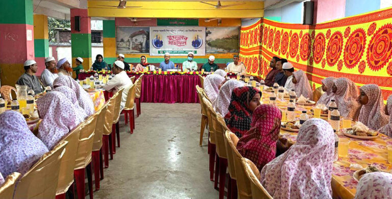 শেরপুরে সরকারি শিশু পরিবারের সাথে জেলা প্রশাসনের ইফতার মাহফিল