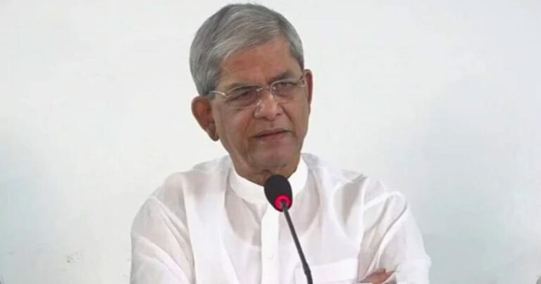 হঠাৎ অসুস্থতা বোধ করায় হাসপাতালে ভর্তি বিএনপি মহাসচিব