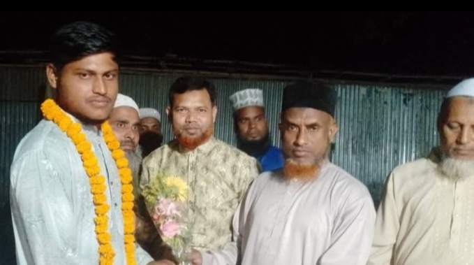 শ্রীবরদীতে জামায়াতে ইসলামীতে যোগ দিলেন ছাত্রদল নেতা
