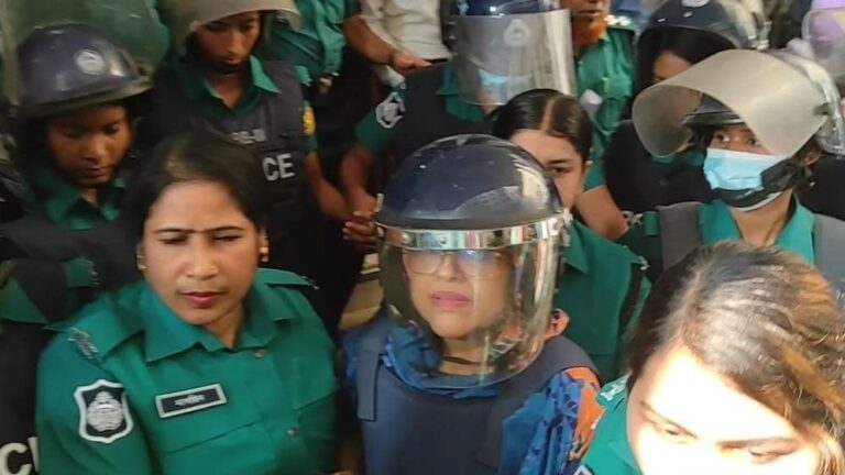 হত্যাচেষ্টা মামলা: তুরিন আফরোজ ৪ দিনের রিমান্ডে