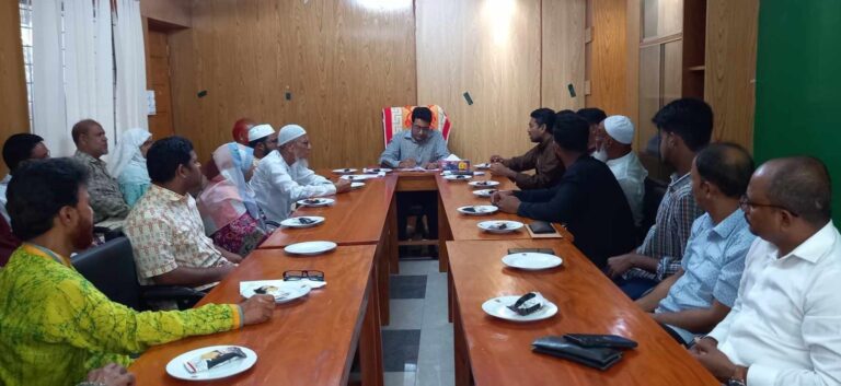 নকলায় বাংলা নববর্ষ উদযাপন উপলক্ষে প্রস্তুতিমূলক সভা অনুষ্ঠিত