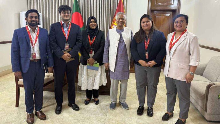 দেশের ইতিহাসে ‘সেরা নির্বাচন’ করার আশ্বাস প্রধান উপদেষ্টার