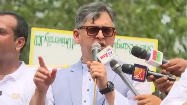 আওয়ামী লীগ পরোক্ষভাবে ইসরায়েলকে স্বীকৃতি দিয়েছিল: সালাহউদ্দিন