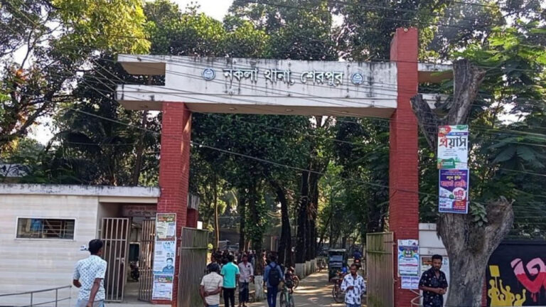 নকলায় মেয়েকে পরীক্ষা কেন্দ্রে রেখে ফেরার পথে দুর্ঘটনায় মা নিহত