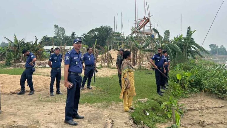 নালিতাবাড়ীতে অবৈধ বালু উত্তোলনকারীকে লাখ টাকা জরিমানা