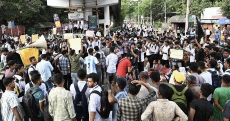 এবার দেশব্যাপী মহাসমাবেশের ডাক কারিগরি শিক্ষার্থীদের