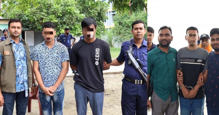 শেরপুরে টিআরসি পদে লিখিত পরীক্ষায় প্রক্সি দিতে এসে আটক ৩