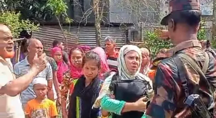সীমান্তে ৪৪ জনকে আটক করলো বিজিবি