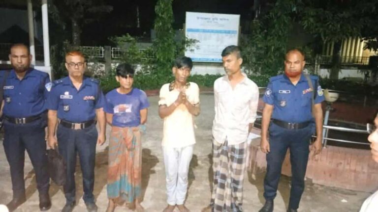 শ্রীবরদীতে ৩ মাদক ব্যবসায়ীকে ৬ মাসের কারাদণ্ড