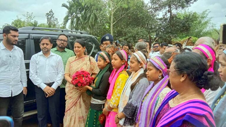 হাতিতো আপনার, আমার ভাষা বুঝবেনা- শেরপুরে উপদেষ্টা সৈয়দা রিজওয়ানা হাসান