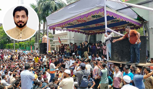 এবার ঢাকা অচলের ঘোষণা ইশরাক অনুসারীরা, আন্দোলনে নগর ভবনের কর্মচারীরাও