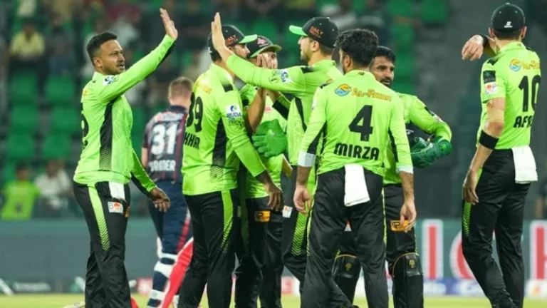 রিশাদের ঝলকে পিএসএলের ফাইনালে লাহোর